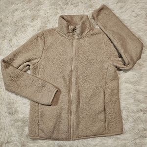 Fleece kids sweater
